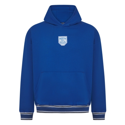 Morton Retro Hoody (Crane), Leisure Wear