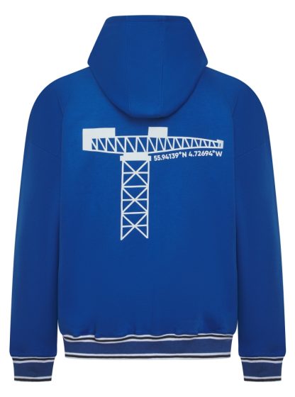 Morton Retro Hoody (Crane), Leisure Wear