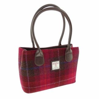 Glen Appin Harris Tweed Handbag RCSLB1003, Handbags