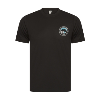 West Dunbartonshire Athletics Club T-shirt, West Dunbartonshire Athletics Club