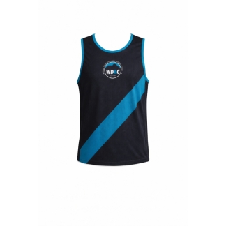 West Dunbartonshire Athletics Club Running Vest, West Dunbartonshire Athletics Club