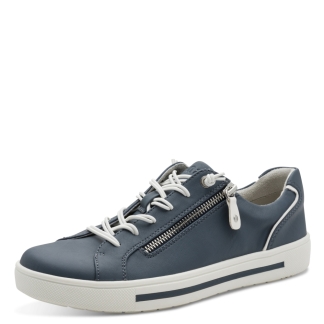 Jana 23660-42-805 Navy, Ladies Shoes, Ladies Trainers, Jana
