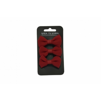 Hair Bows 3 Pack, Strachur Primary, Ardgowan Primary, Lady Alice Primary, St Michael's Primary, Hair Accessories, Glenpark ELC