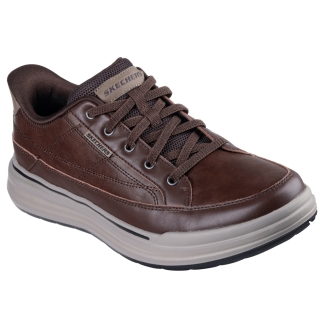 Skechers Sterling Choc, Gents Shoes, Gents Trainers, Skechers