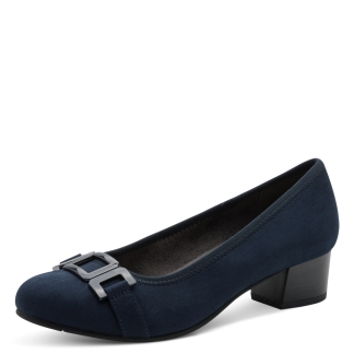 Jana 22369-45-80E Navy, Ladies Shoes, Jana