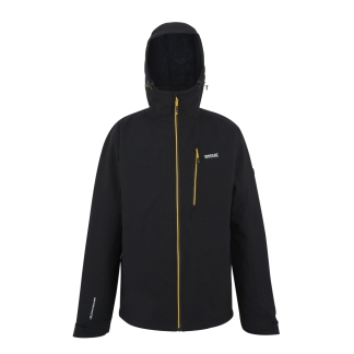 Regatta Mens Wentwood Black, Gents Jackets