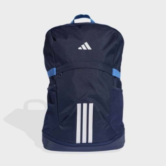 Tiro Backpack Navy/White, Bags