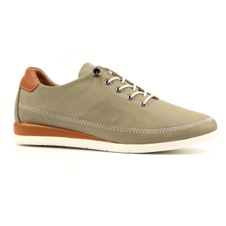 George Rye FLK046 Khaki, Ladies Shoes, Ladies Trainers