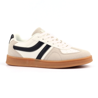 George Rye DLA007 White, Ladies Shoes, Ladies Trainers