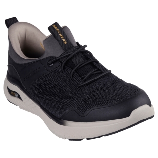 Skechers 205340 BLK, Gents Trainers, Skechers