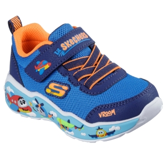 Skechers 407312N BLNV, Kids Trainers, Skechers