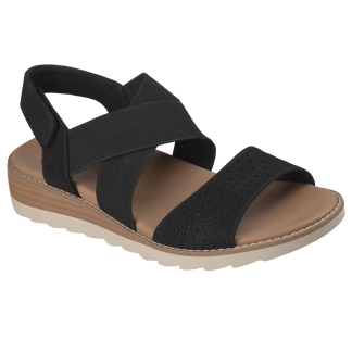 Skechers BLK 113890, Ladies Sandals & Slippers, Skechers