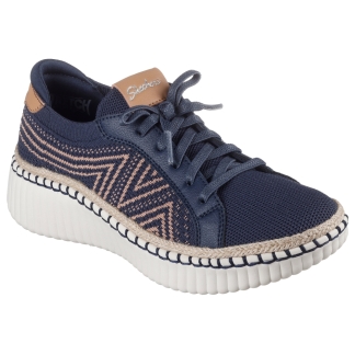 Skechers 100716 NVY, Ladies Shoes, Ladies Trainers, Skechers