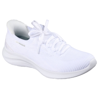 Skechers 15080 WHT, Ladies Trainers, Skechers