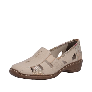 Rieker 41385-63 Natural, Ladies Shoes, Ladies Sandals & Slippers, Rieker