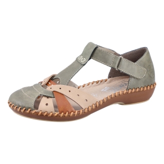 Rieker M1655-54, Ladies Shoes, Ladies Sandals & Slippers, Rieker
