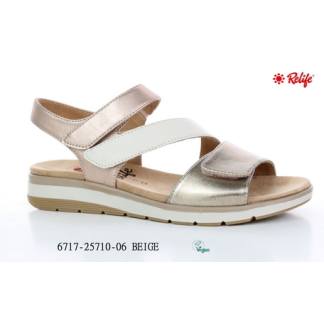 Relife 25710-06 Beige, Ladies Sandals & Slippers