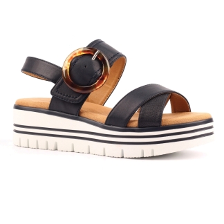 George Rye JLB011 Navy, Ladies Sandals & Slippers