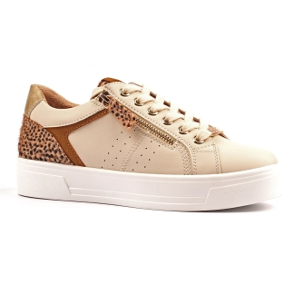 George Rye DLB101 Cream, Ladies Shoes, Ladies Trainers
