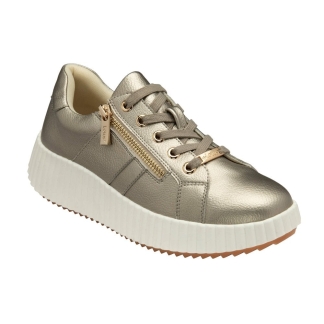 Lotus Kora Gold ULS577, Ladies Shoes, Ladies Trainers