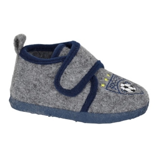 Boys Grey Slipper, Kids Slippers