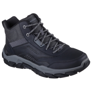 Skechers 205587 Black, Gents Boots, Skechers