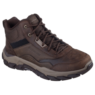 Skechers 205587 Chocolate, Gents Boots, Skechers