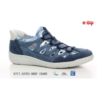 Relife 24703-08EF Jeans, Ladies Shoes, Ladies Trainers