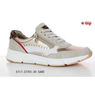 Relife 23703-20 Sand, Ladies Shoes, Ladies Trainers
