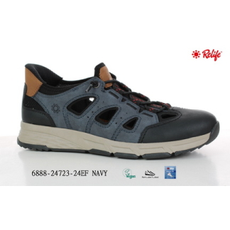 Relife 24723-24EF Navy, Gents Shoes, Gents Trainers