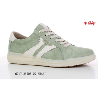 Relife 25705-09 Khaki, Ladies Shoes, Ladies Trainers