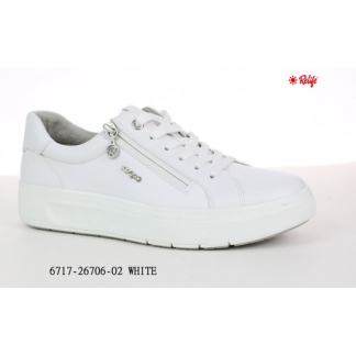 Relife 26706-02 Whiite, Ladies Shoes, Ladies Trainers