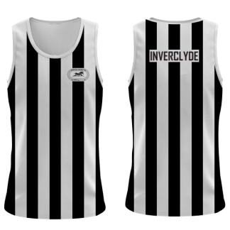 Inverclyde Athletics running Vest, Inverclyde Athletics Club