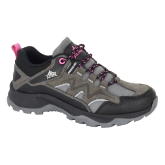 L848F Grey Trail Shoe, Ladies Trainers