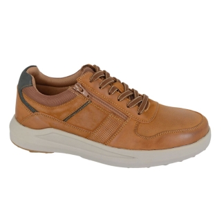 M009BT Tan Nubuck Shoe, Gents Shoes
