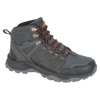 M029F Grey Waterproof Trail Boot, Gents Boots