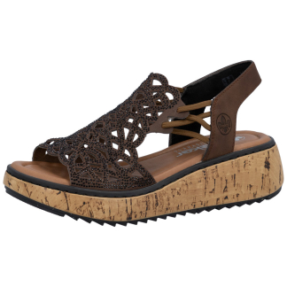 Rieker V1765-24 Sherry, Ladies Sandals & Slippers, Rieker