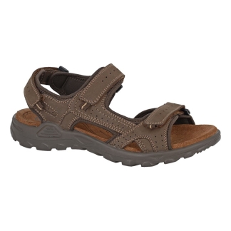 UKD M422B Gents Brown Sandal, Gents Sandals & Slippers