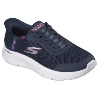 Skechers 124836 NVPK, Ladies Shoes, Ladies Trainers, Skechers