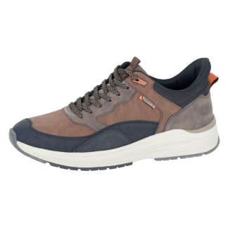 M047B Brown/Black Trainer, Gents Shoes, Gents Trainers