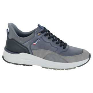 M047C Navy & Grey Trainer, Gents Shoes, Gents Trainers