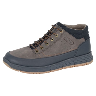 M038B Brown & Black Demi Boot, Gents Shoes, Gents Boots