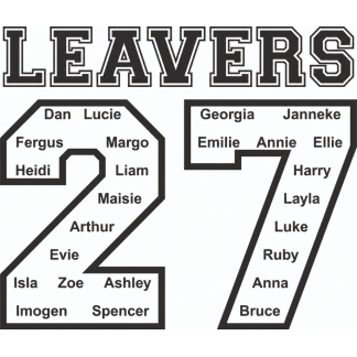 Fairlie Primary Leavers Hoody 2027, Fairlie Primary