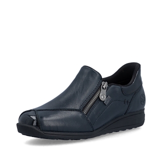 Rieker 47267-14 Pacific Blue, Ladies Shoes, Rieker
