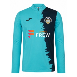 Morton Picasho Sweatshirt (Turquoise/Navy), Training Kit, Leisure Wear