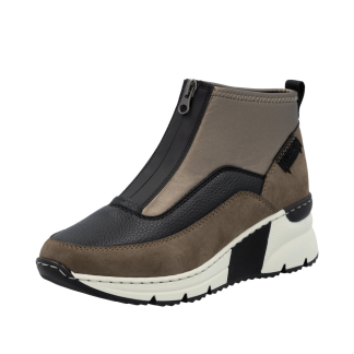 Rieker N6352-25 Brown, Ladies Boots, Rieker