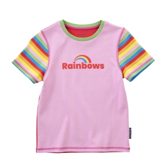 Rainbows Short Sleeve T-shirt, Rainbows
