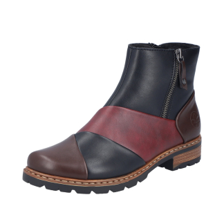 Rieker Z9356-90, Ladies Boots, Rieker