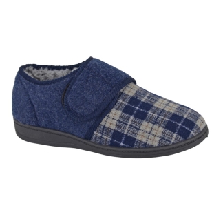 Mens Navy Slippers, Gents Sandals & Slippers