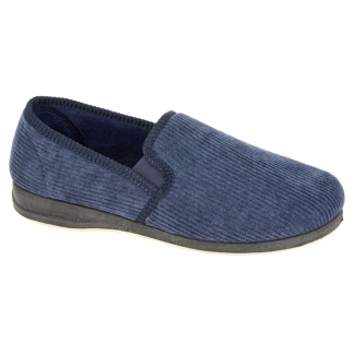 Mens Navy Cord Slippers, Gents Sandals & Slippers